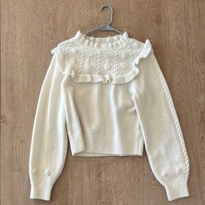 Elegant Cream Sweater